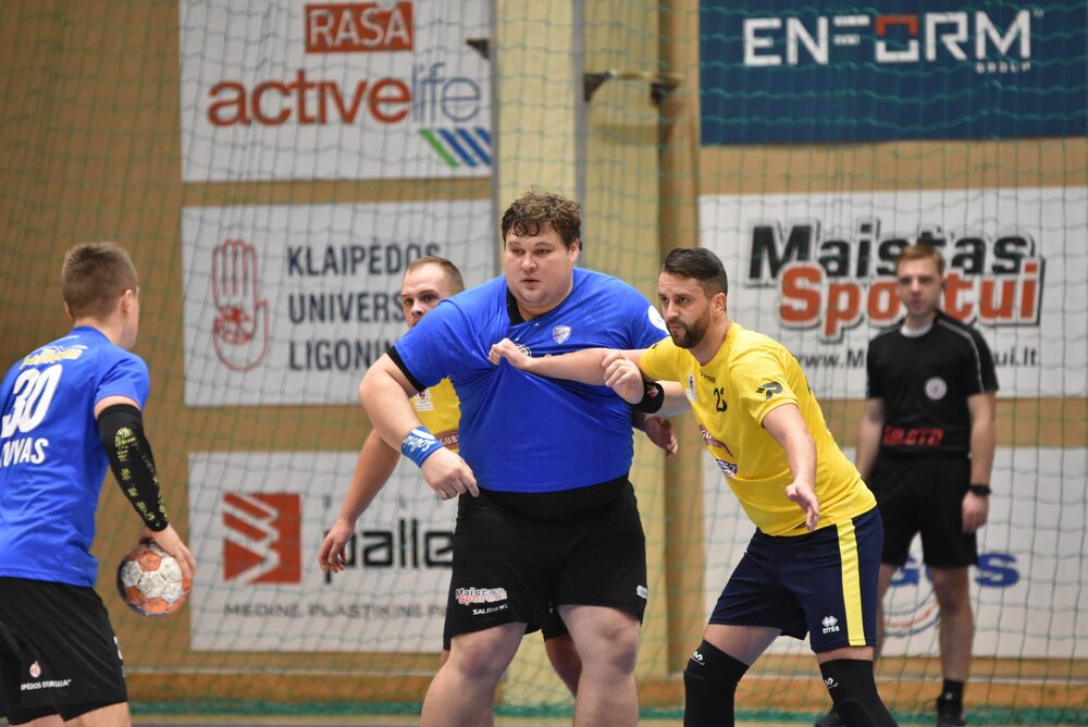 Klaipėdos „Dragūnas“ – LRF taurės finalo ketverte