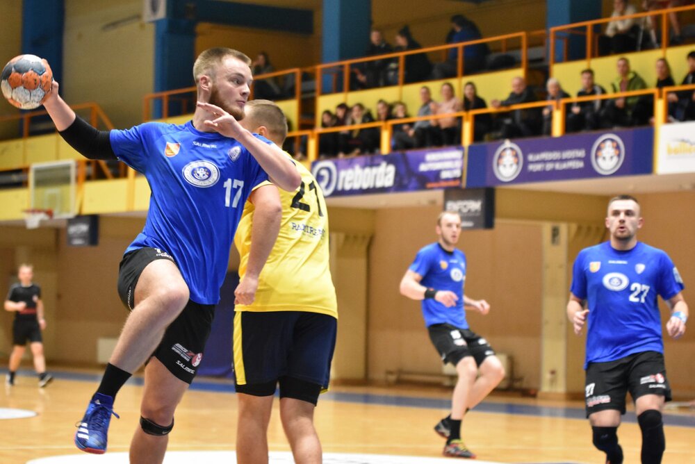 Drausminga gynyba Šiauliuose atnešė nesunkią pergalę