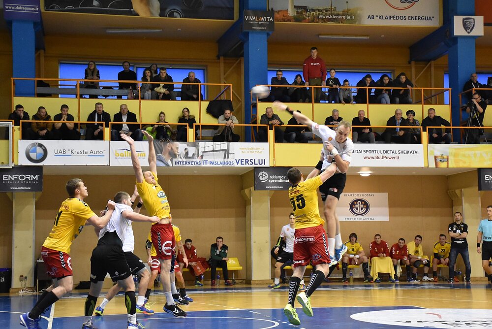 Į Klaipėdą atvyksta Baltijos rankinio lygos čempionai