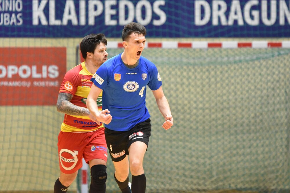 "Dragūnas" išvykoje nukovė Baltijos lygos čempionus
