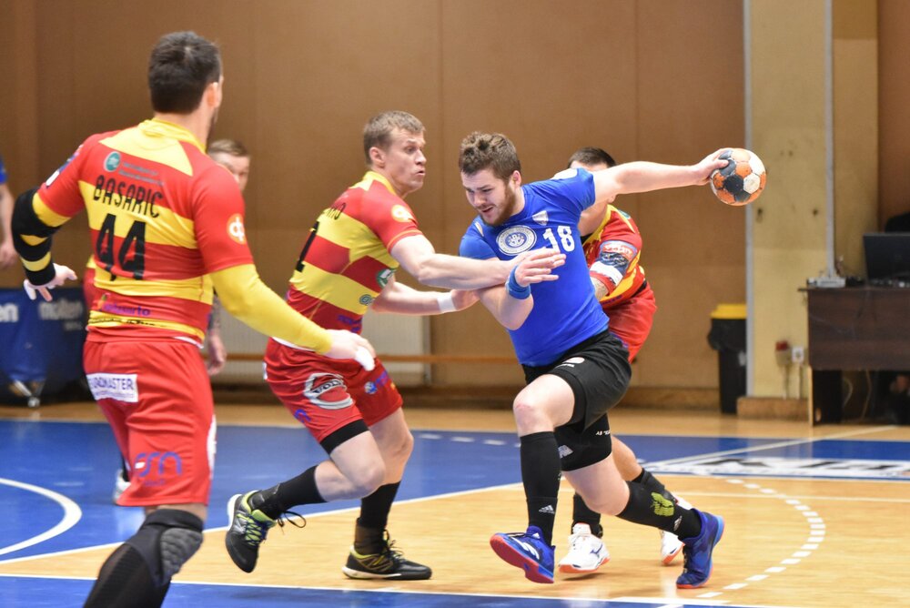 Du taškai - Baltijos rankinio lygos čempionams
