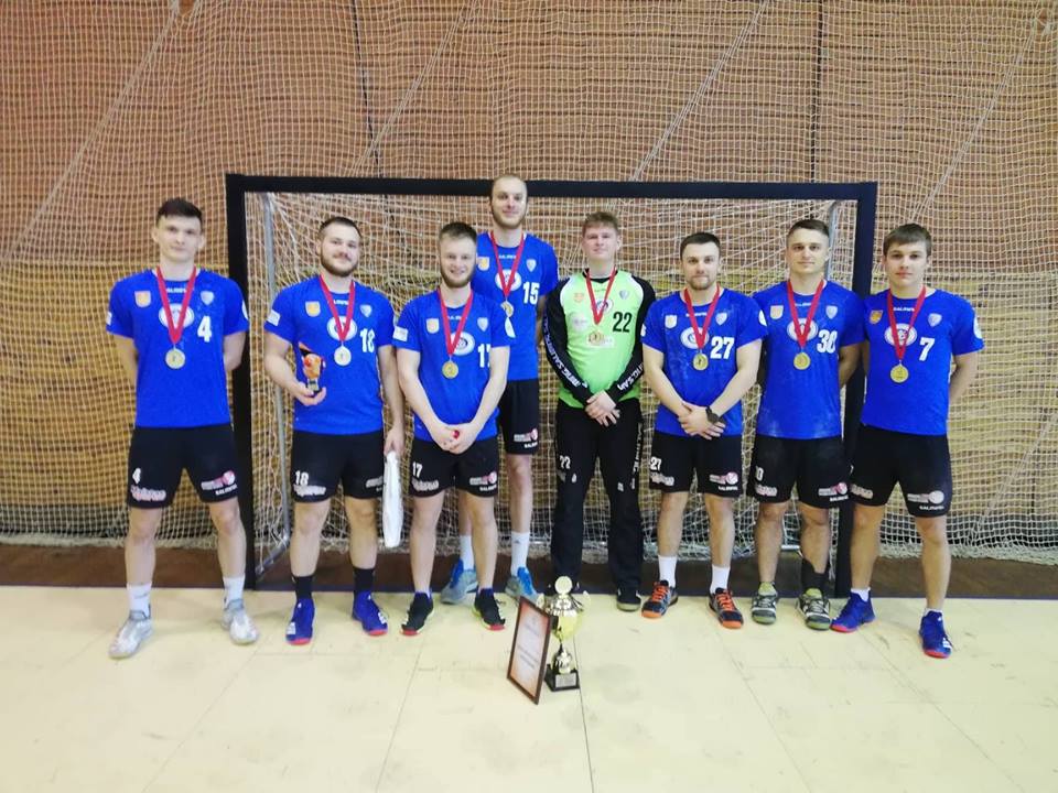 Lietuvos studentų rankinio čempionai - klaipėdiečiai