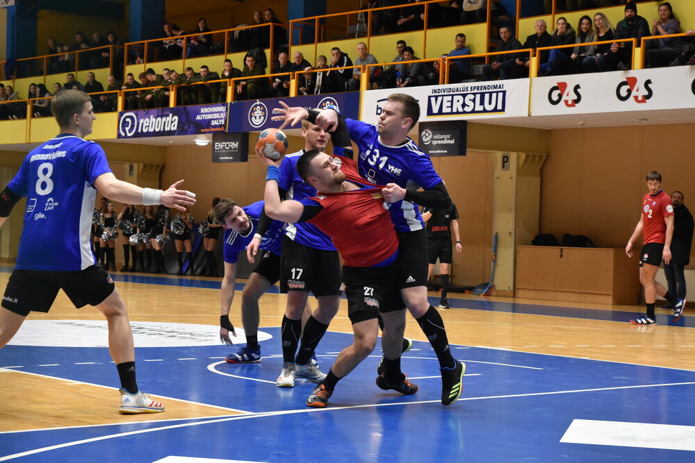 Klaipėdos "Dragūnas" Lietuvos čempionatą baigė pirmoje vietoje
