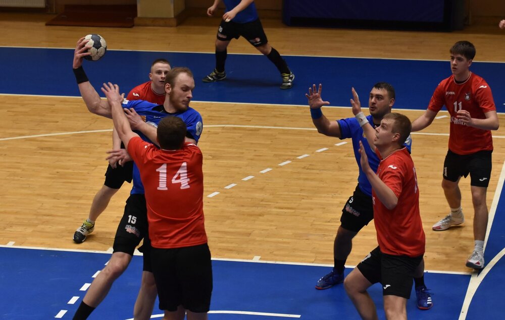 Pirmas žingsnis LRL pusfinalio link
