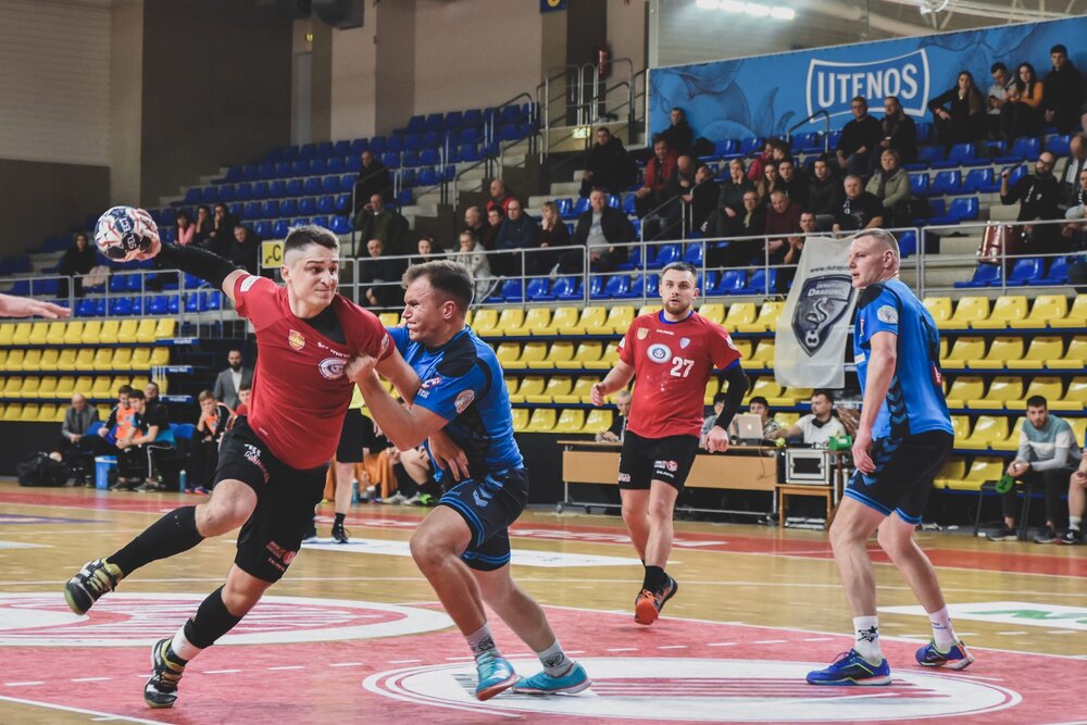"Dragūnas" - LRF taurės finale