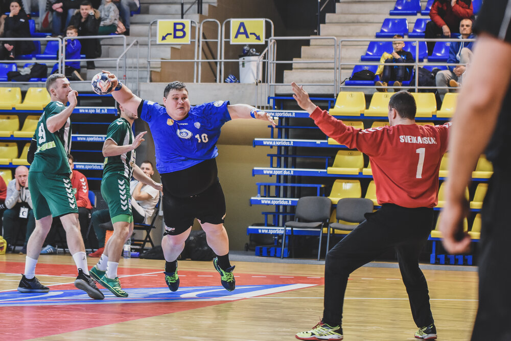 "Dragūnas" dar sykį palaužė kauniečius
