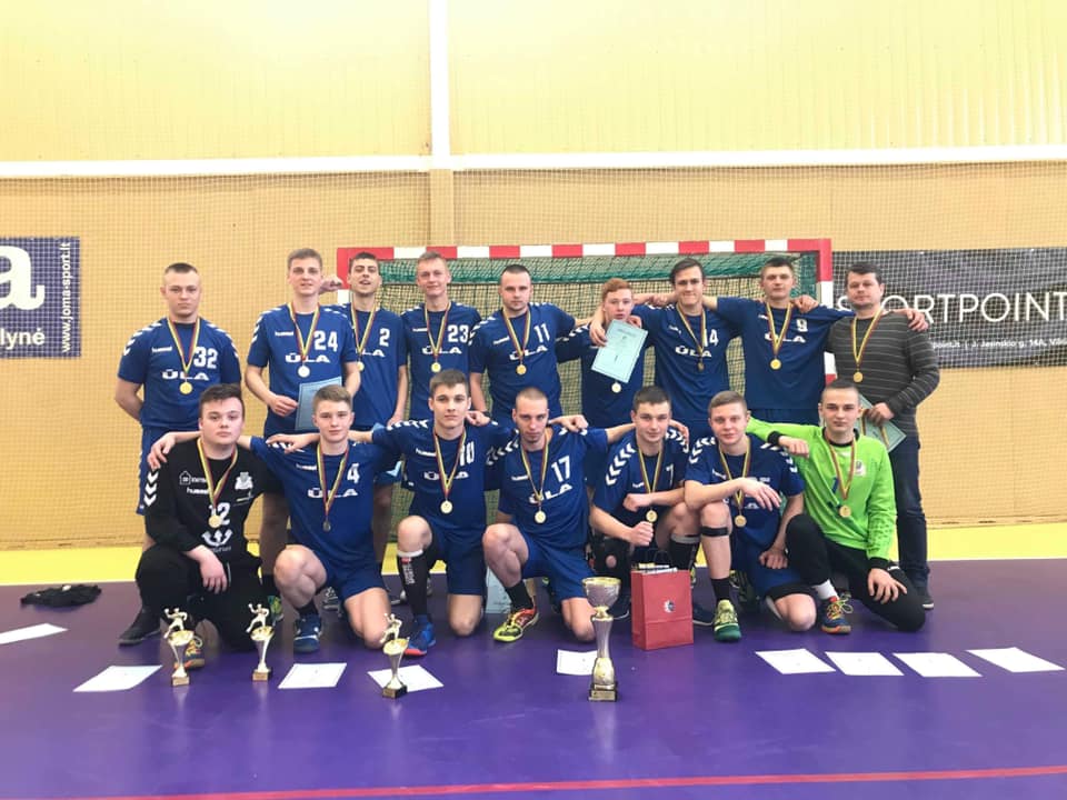 Klaipėdos rankininkų pergalės Lietuvos U19 čempionate
