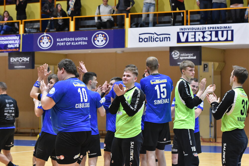 Klaipėdos "Dragūnas" - Lietuvos rankinio lygos finale