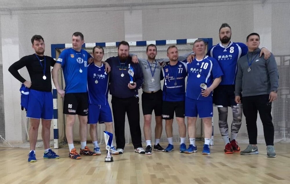 "Mėmelio" rankininkai - čempionai