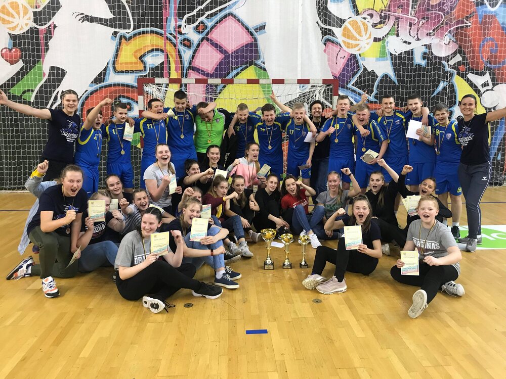 Klaipėdiečiai rankininkai - Lietuvos U15 čempionai