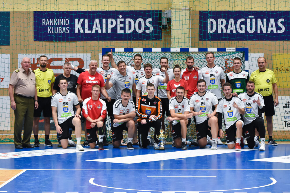 Turnyrą Klaipėdoje laimėjo Latvijos komanda