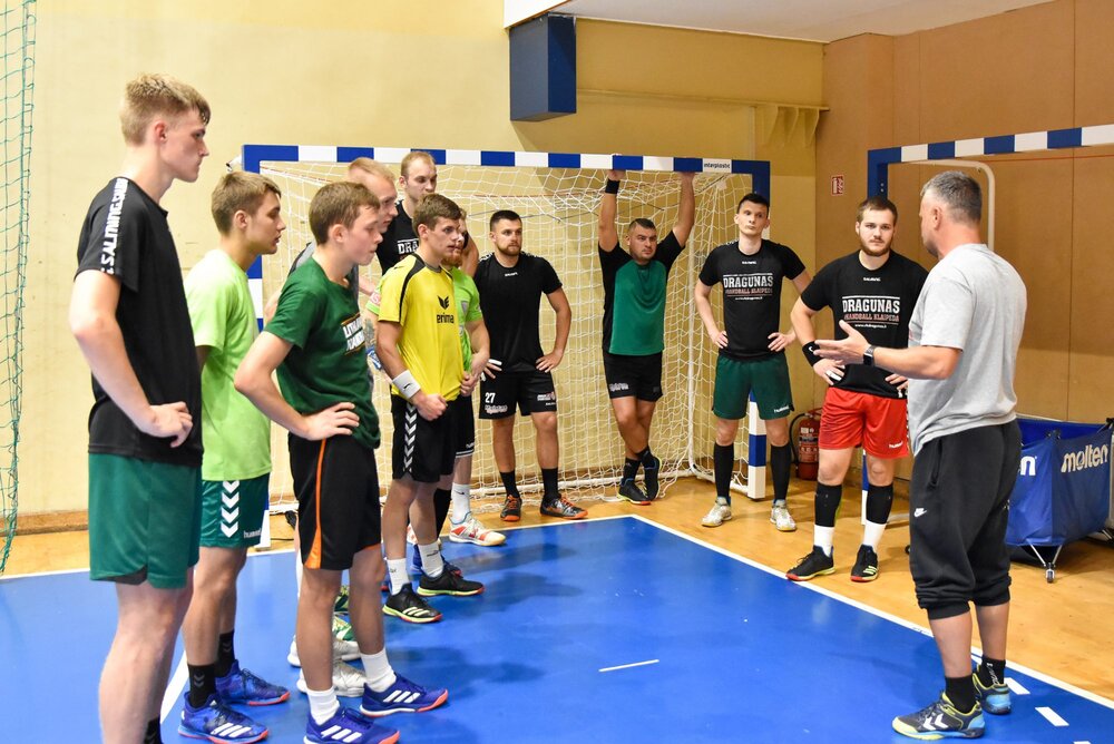 Lietuvos čempionai ruošiasi naujam rankinio sezonui