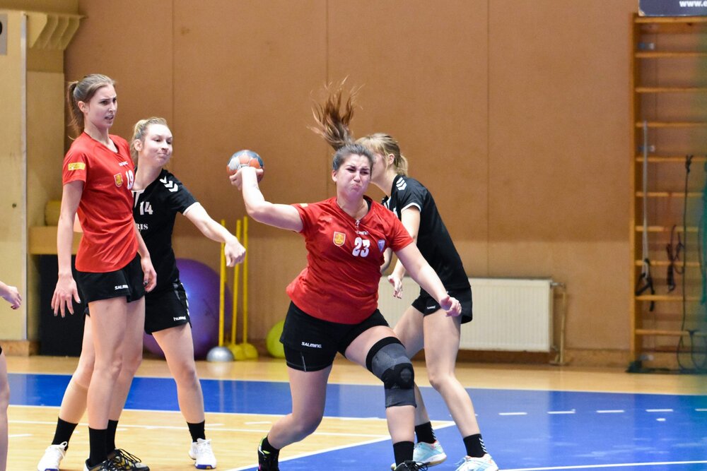 "Viesulo SC-Dragūnas" įveikė alytiškes