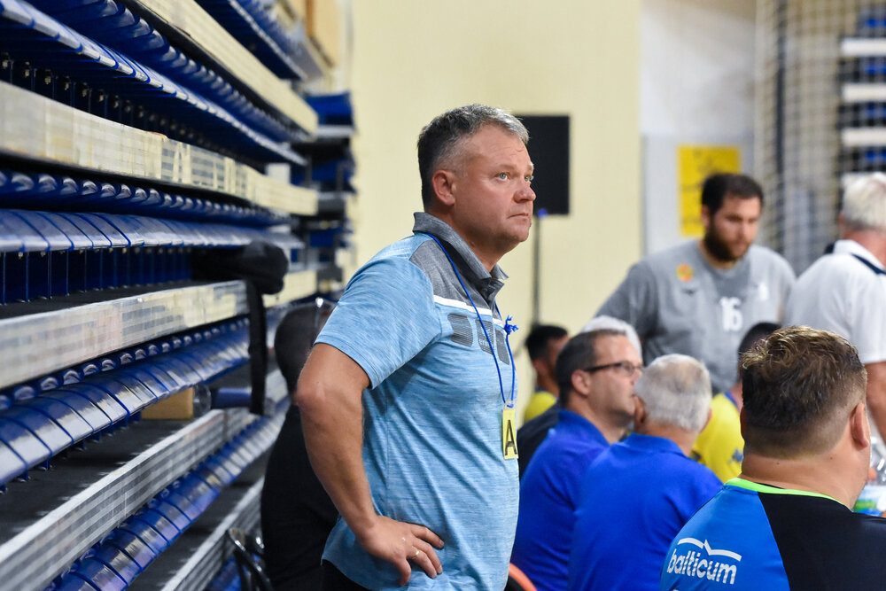 "Dragūnas" ruošiasi kovai dėl pirmojo sezono trofėjaus