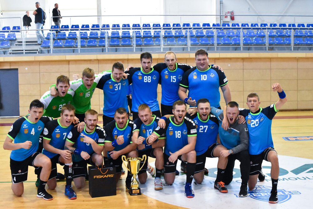 Lietuvos rankinio supertaurė - "Dragūno" rankose