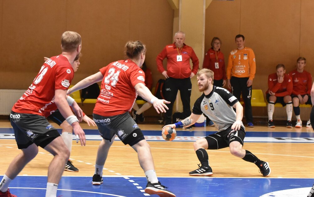 Svarbi pergalė Baltijos lygoje