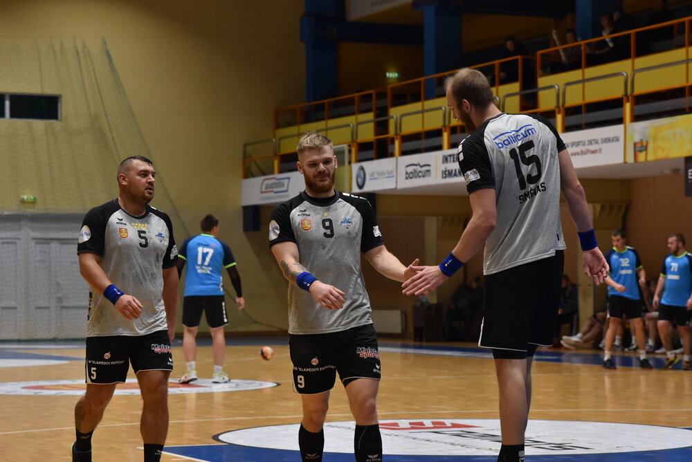 "Dragūnas" - LRF taurės finalo ketverte