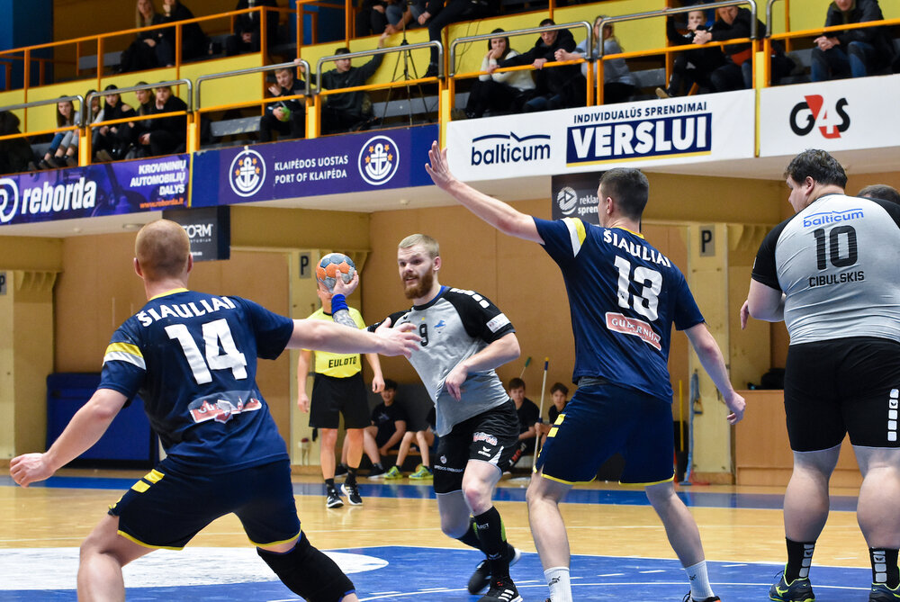 Šauliečiai pripažino "Dragūno" pranašumą