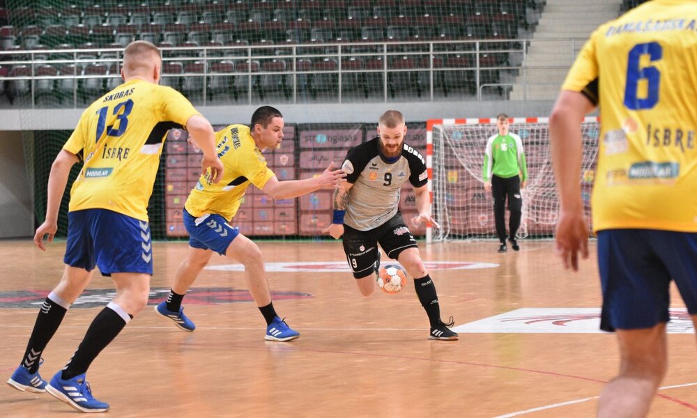 "Dragūnas" dėl LRF taurės kovos su Vilniaus "Šviesa"
