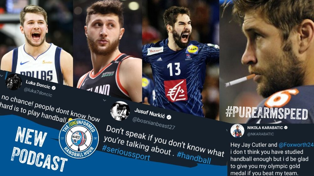 JAV sporto žvaigždė supykdė rankinio bendruomenę