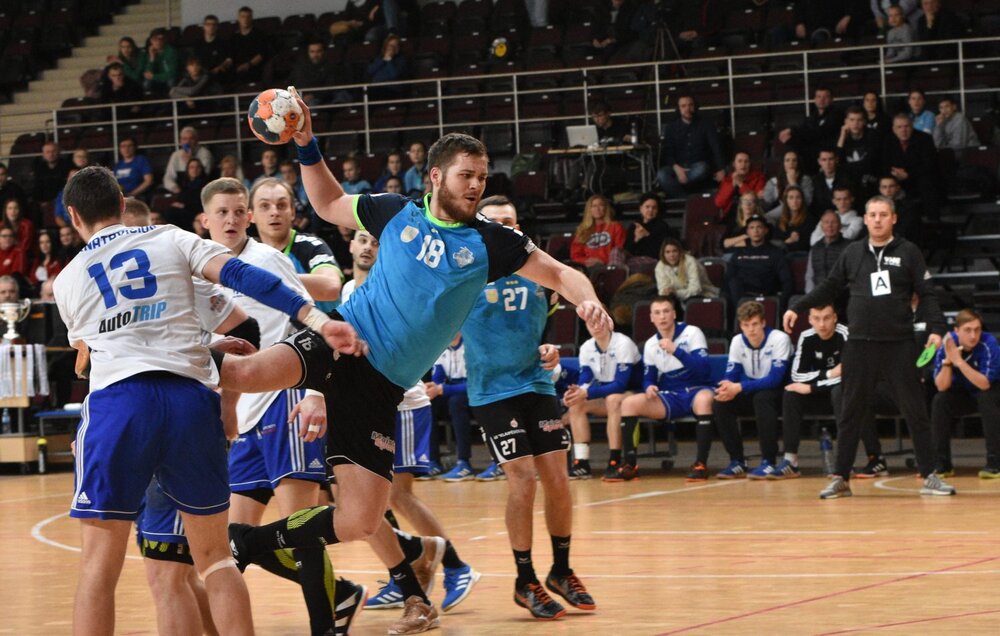 LRF taurė atiteko vilniečiams