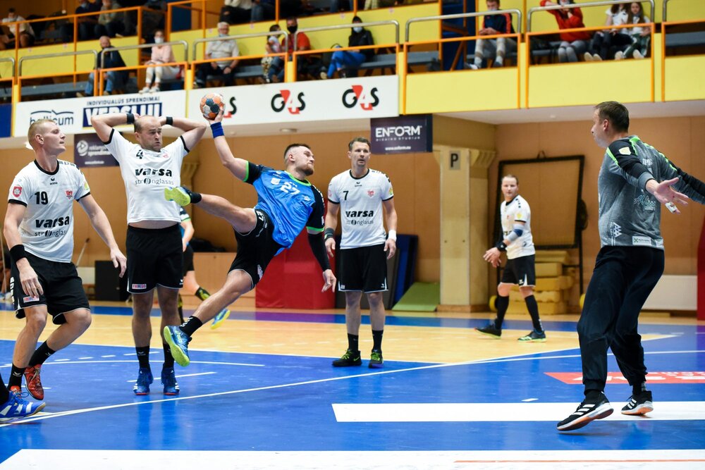 LRF ketvirtfinalio dvikova vyks Garliavoje
