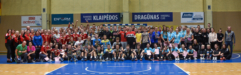 U-17 finalai Klaipėdoje: azartiškos kovos ir sidabriniai uostamiesčio vaikinai