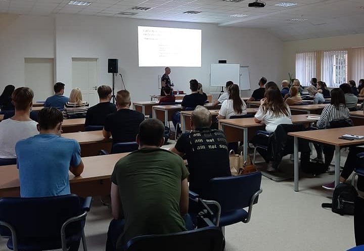 Sporto specialistams - vertingas seminaras