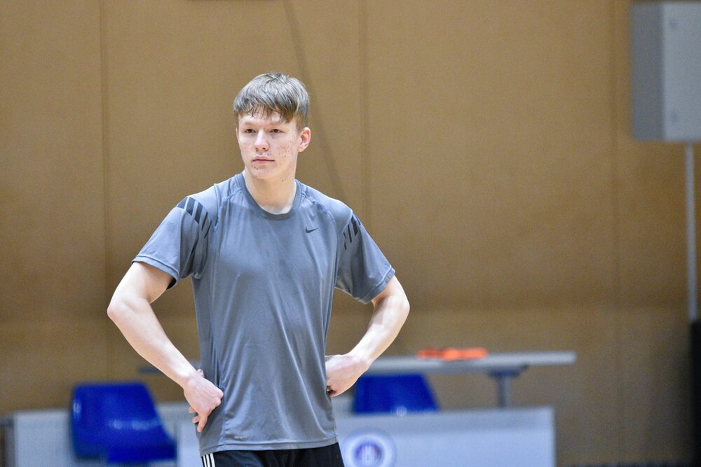 Susipažinkite: "Dragūno" naujokas Kirilas Šamovas