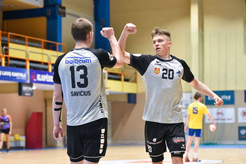 Vasario 16-ąją - Klaipėdos komandų pergalės