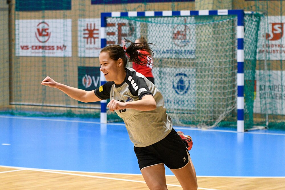 Moterų čempionate "Viesulo SC-Dragūnas" iškovojo dar du taškus