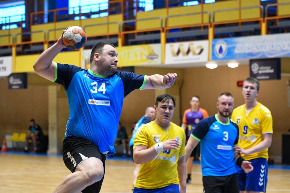 "Mėmelis" palaužė Varėnos "Ūlą"