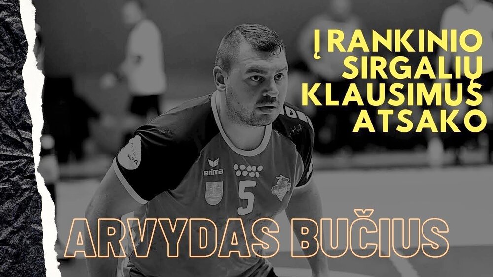 Klausk rankininko: į klausimus atsako Arvydas Bučius