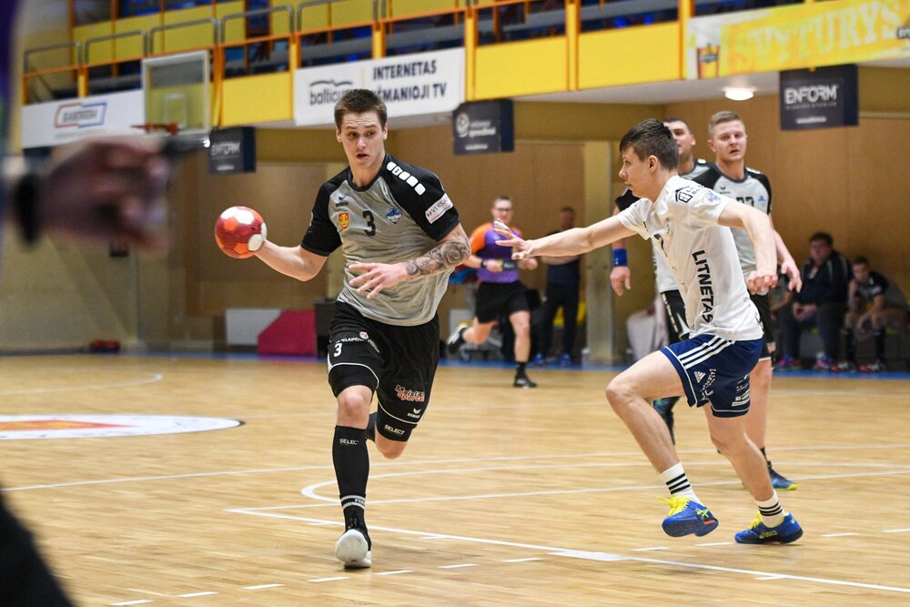 "Dragūno" jaunimas nuskynė pergalę Lietuvos čempionate