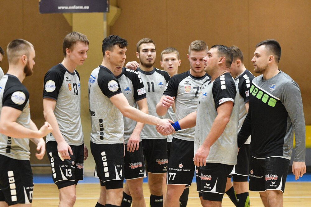 Baltijos rankinio lygos finalo ketvertas vyks Klaipėdoje