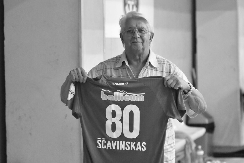 In memoriam: Steponas Ščavinskas