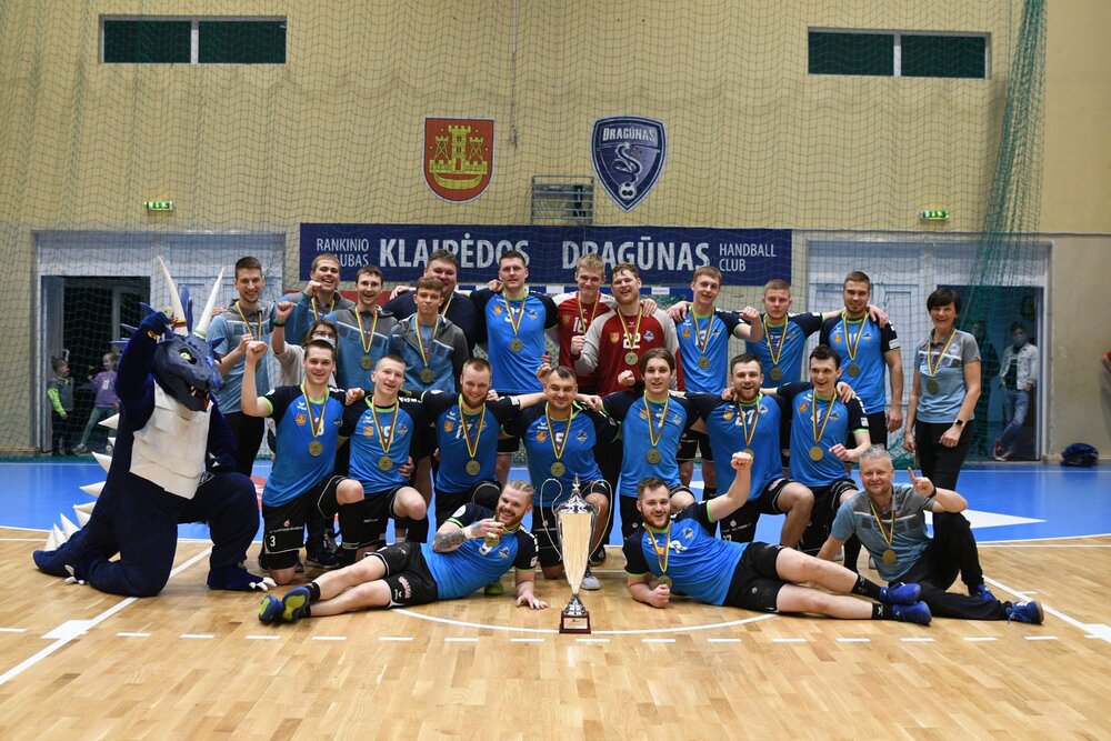 Klaipėdos "Dragūnas" pasipuošė bronzos medaliais