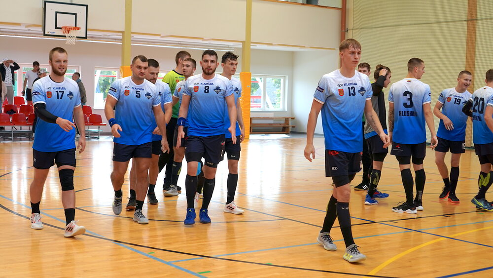 Baltijos lygos startas - sėkmingas