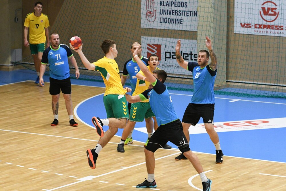 Jaunių rinktinė skolą „Mėmeliui“ grąžino su kaupu
