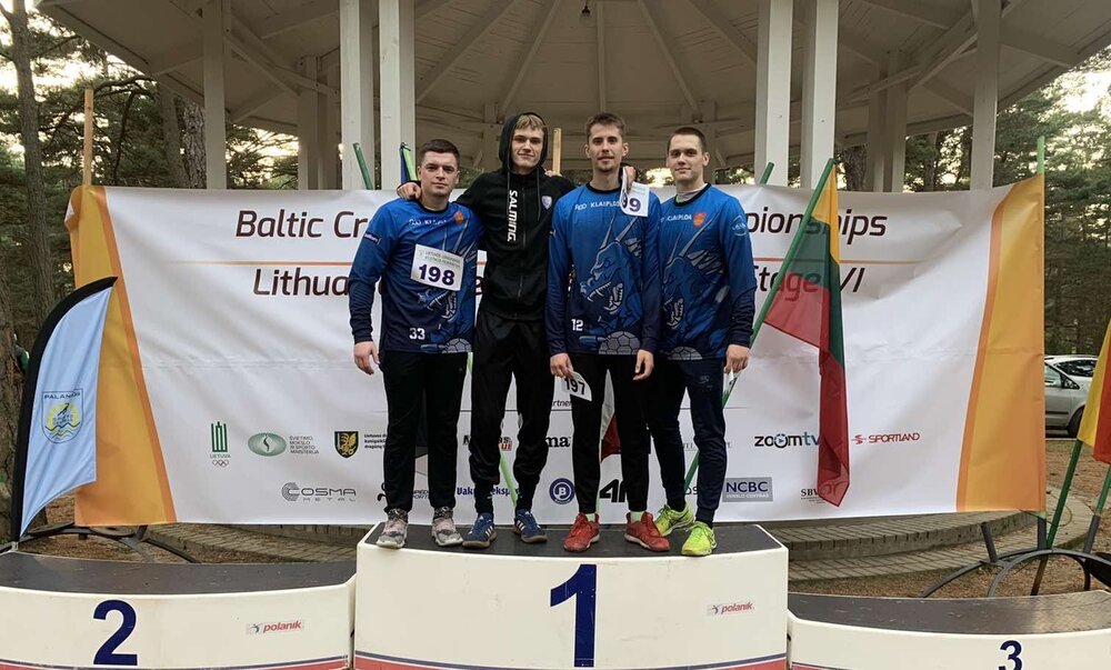 "Dragūno" atstovai varžėsi atvirajame kroso čempionate
