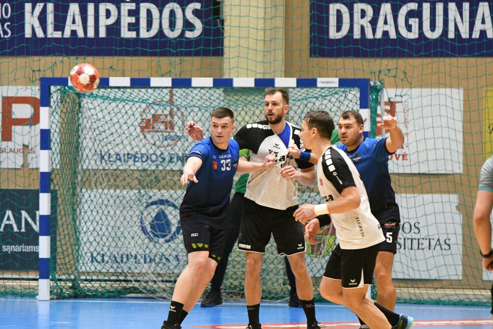 „Dragūno“ nesėkmė Baltijos lygoje