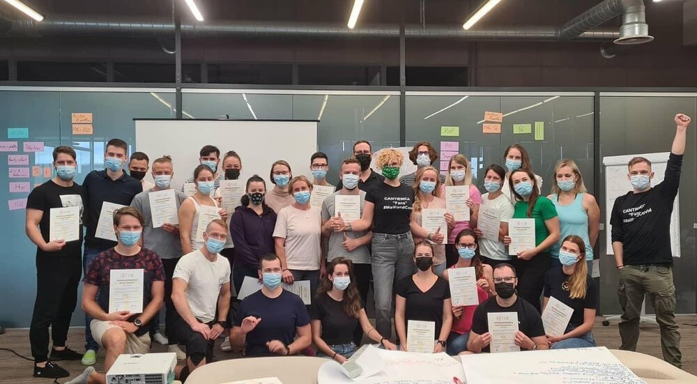 "Dragūno" kineziterapeutas tęsia savo kvalifikacijos kėlimą
