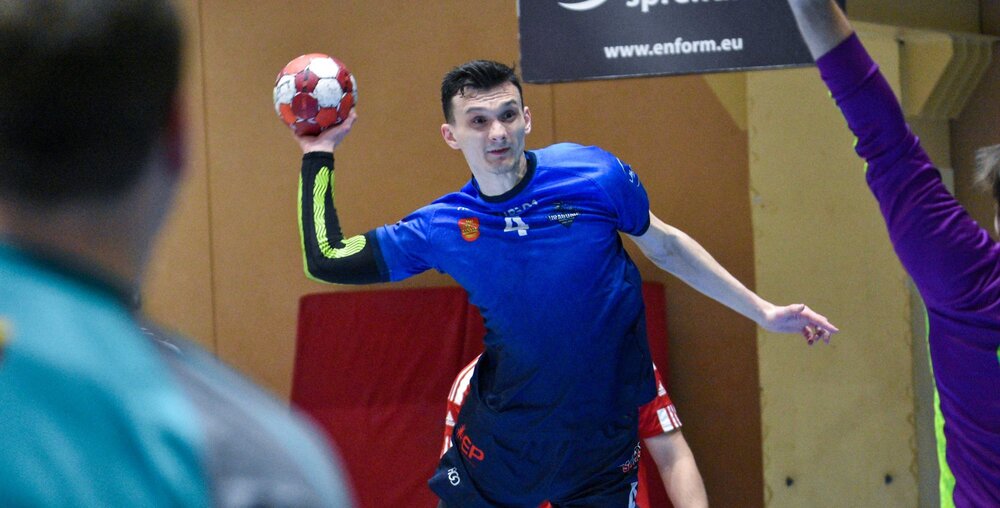 Laurynas Simonavičius: "Buvome išalkę rankinio"