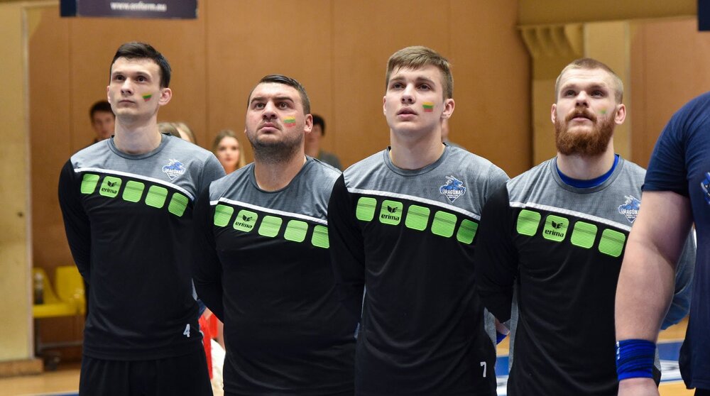 Vasario 16-ąją "Dragūnas" kviečia rungtynes stebėti nemokamai