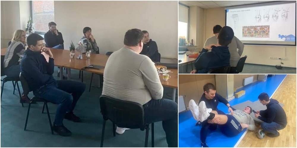 Seminare pasidalinta vertingomis žiniomis