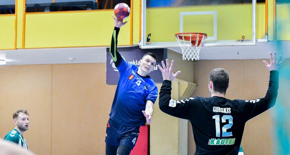 Lietuvos rankinio lygos pusfinalio serijoje - lygiosios