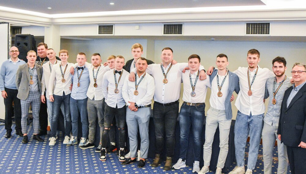 Apdovanoti Lietuvos čempionatų nugalėtojai ir prizininkai bei geriausi žaidėjai