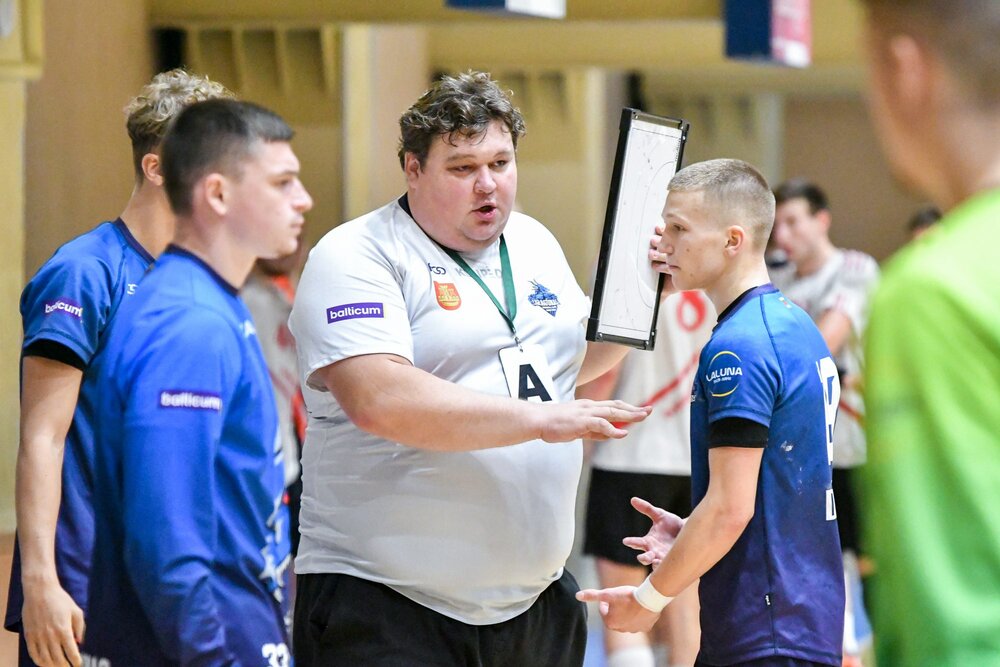 Gintaras Cibulskis: "Mūsų tikslas yra tik keturi taškai"