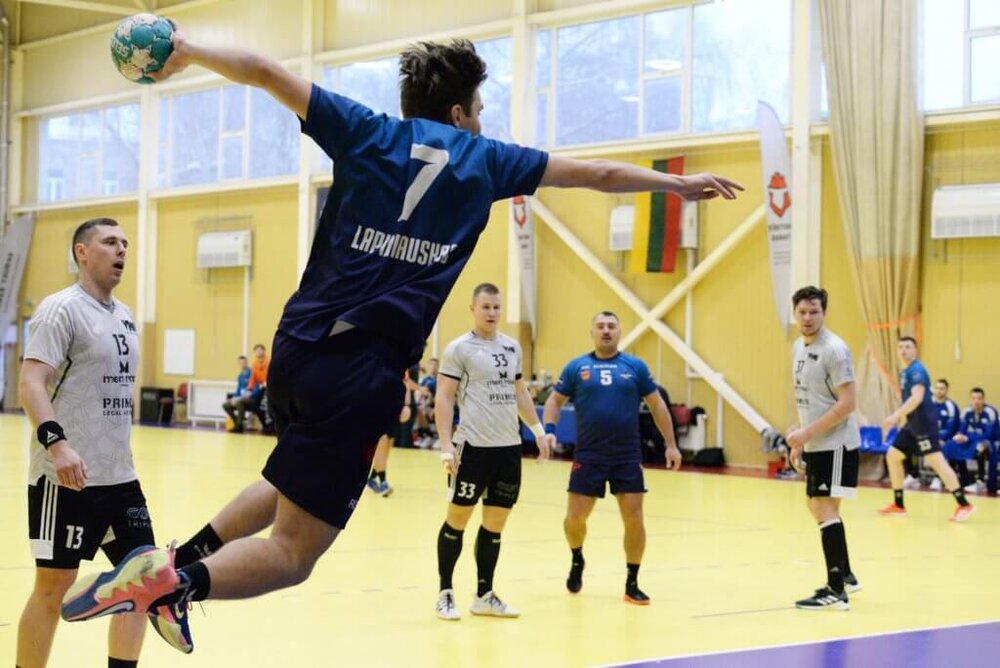 Dramatiška „Dragūno“ rankininkų pergalė prieš Lietuvos čempionus