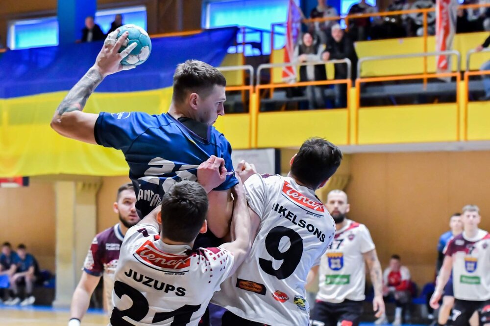„Dragūno“ rankininkai pergale pradėjo BHL ketvirtfinalį